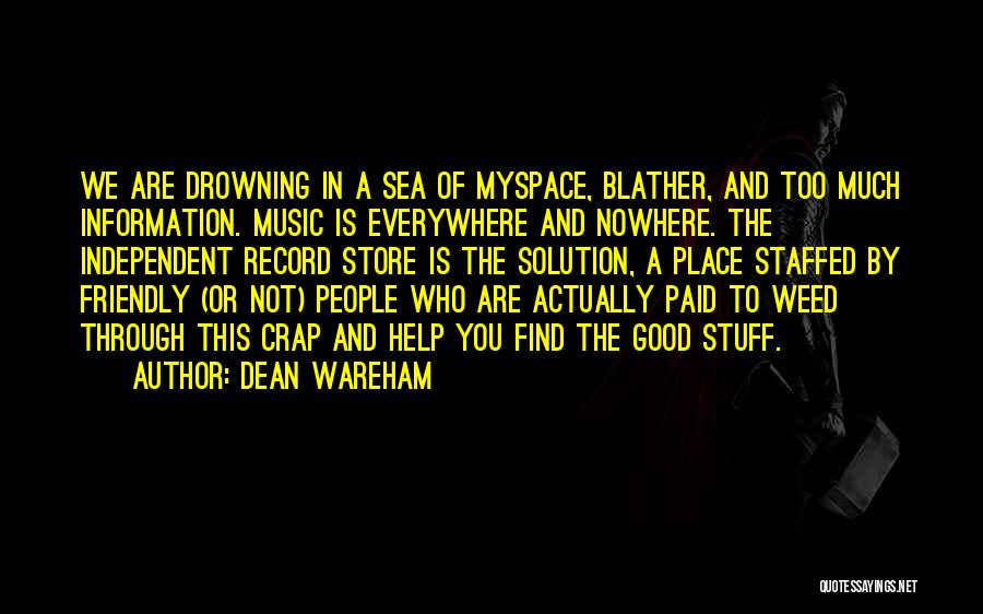 Dean Wareham Quotes 345542