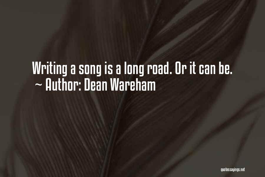 Dean Wareham Quotes 621829