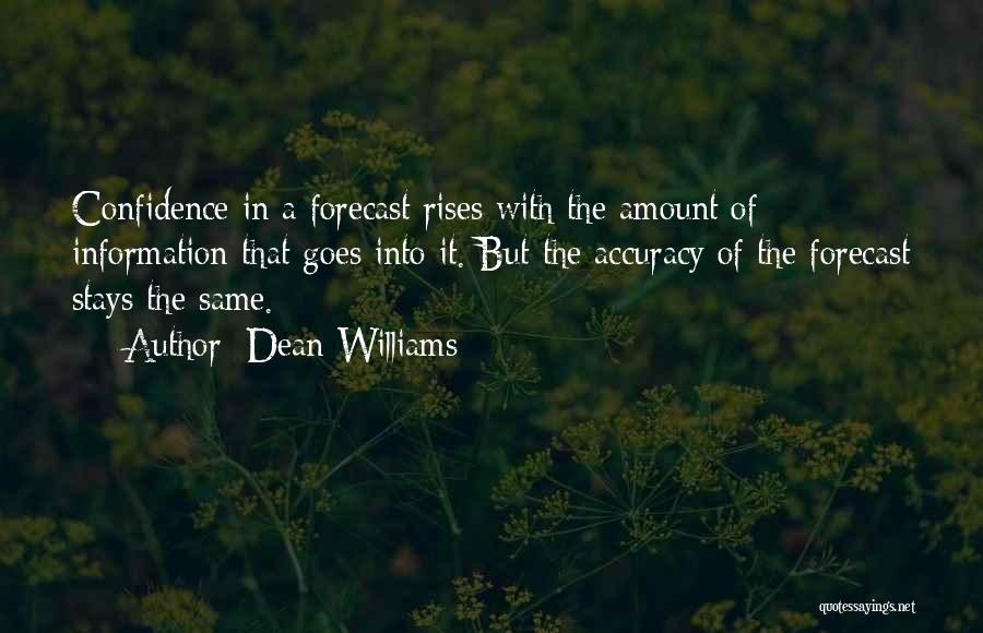 Dean Williams Quotes 923012