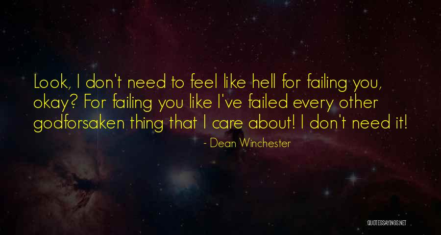 Dean Winchester Quotes 991932