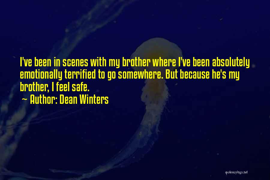 Dean Winters Quotes 1342652