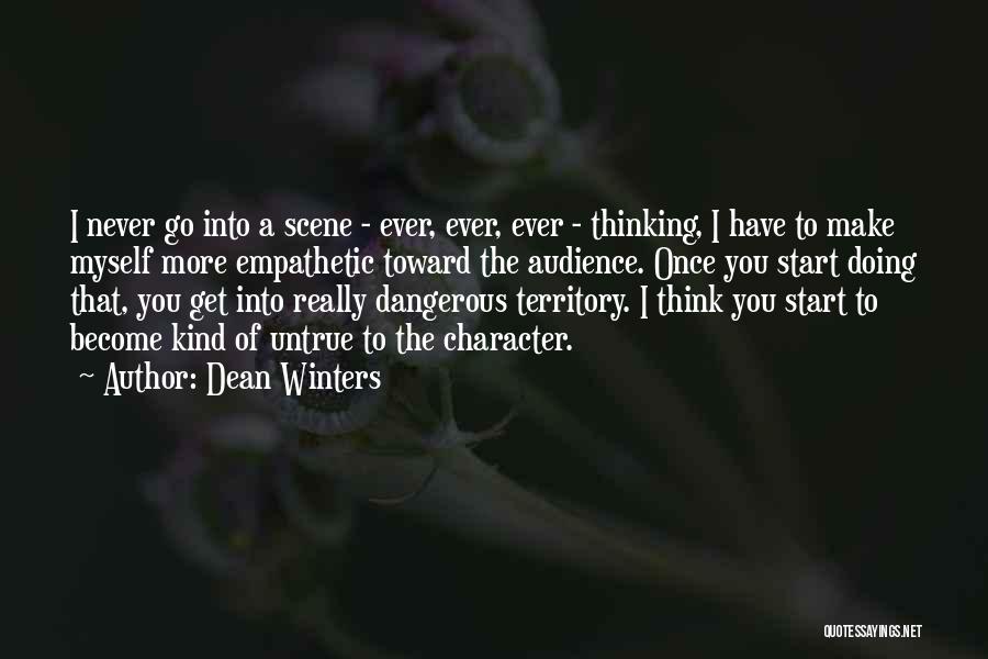 Dean Winters Quotes 1496501