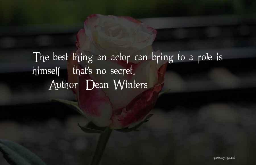 Dean Winters Quotes 169251