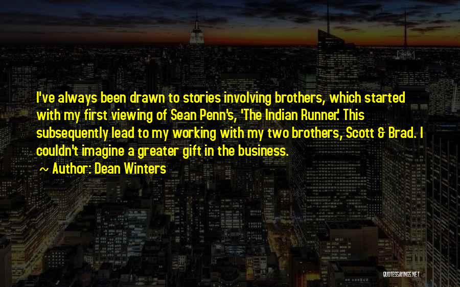 Dean Winters Quotes 1914884