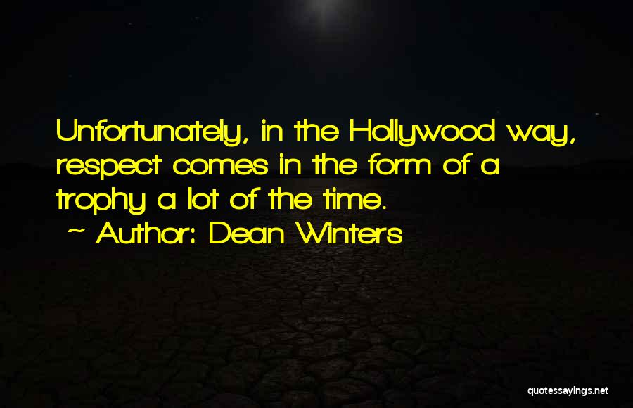Dean Winters Quotes 694132