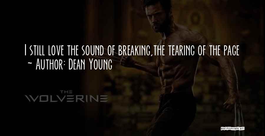 Dean Young Quotes 1455662