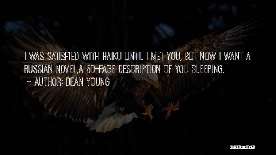 Dean Young Quotes 1592096