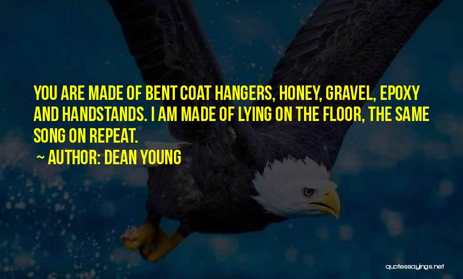 Dean Young Quotes 1815317