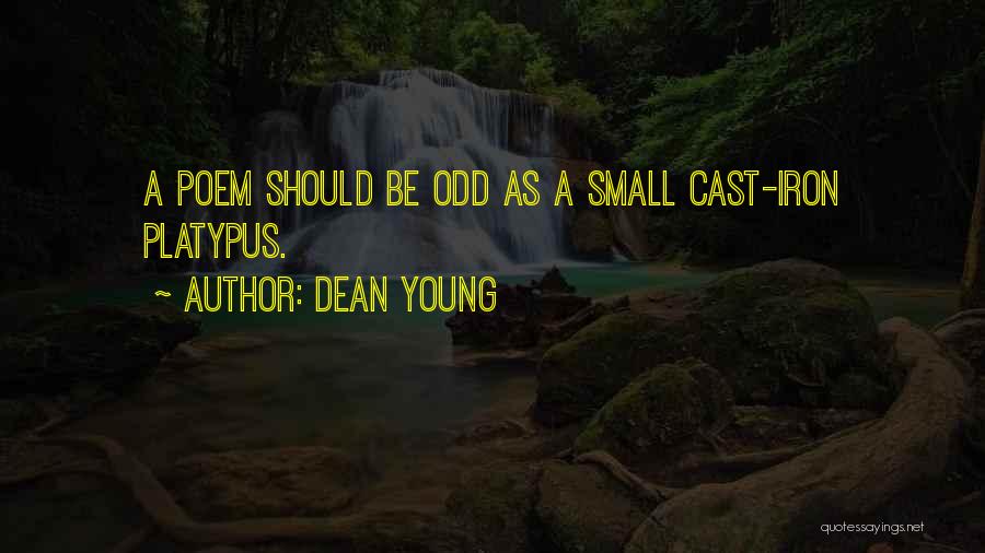 Dean Young Quotes 390663