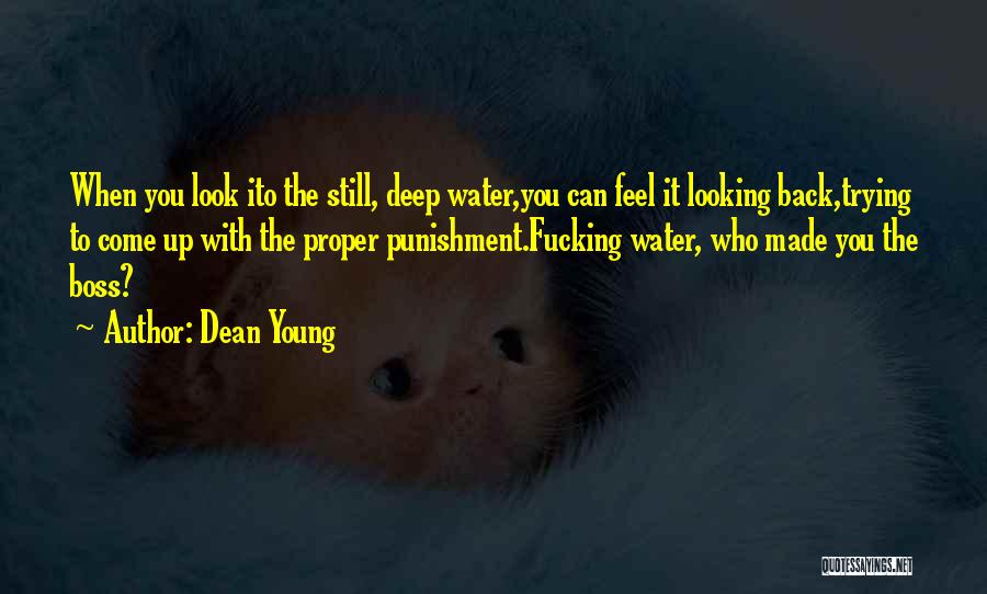 Dean Young Quotes 435633