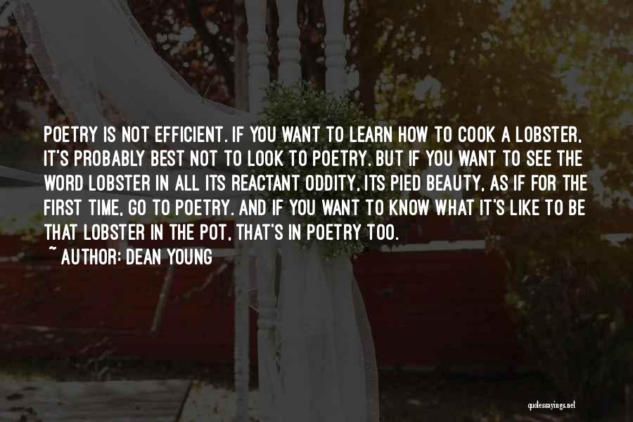 Dean Young Quotes 455278