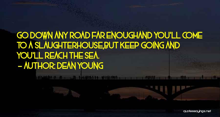 Dean Young Quotes 630953