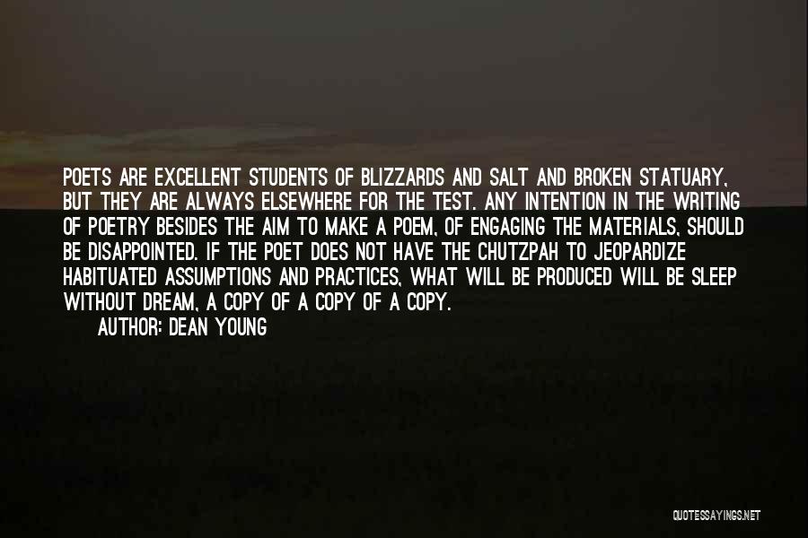 Dean Young Quotes 811622