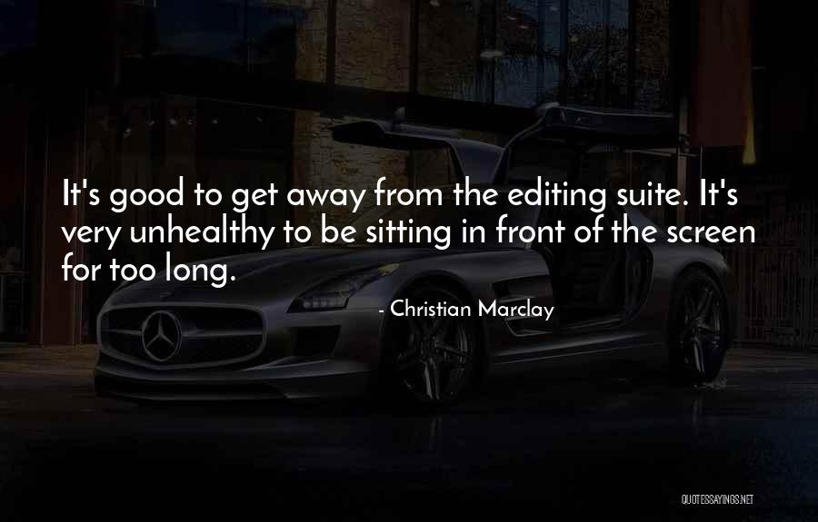 Deandrea Jones Quotes By Christian Marclay Deandrea Jones Quotes By Christian Marclay