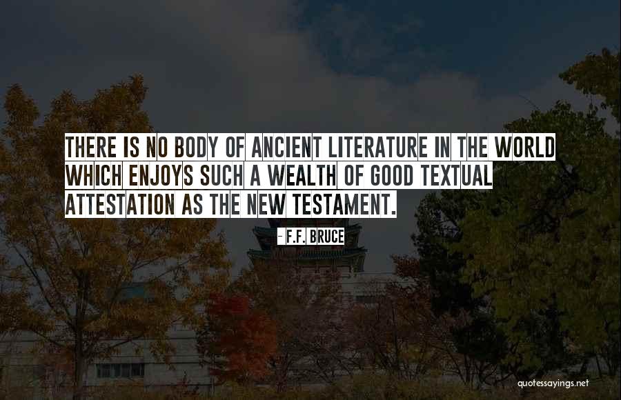 Deanery Quotes By F.F. Bruce Deanery Quotes By F.F. Bruce
