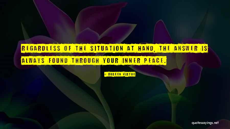 Deangela Cooks Quotes By Doreen Virtue Deangela Cooks Quotes By Doreen Virtue