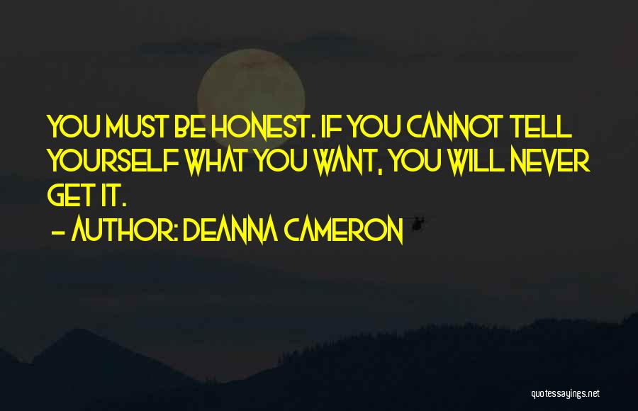 DeAnna Cameron Quotes 1681475