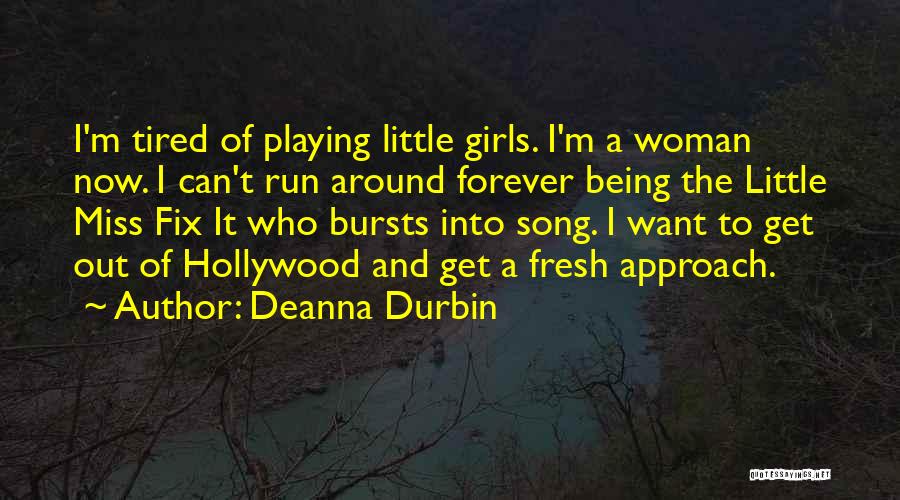 Deanna Durbin Quotes 604522