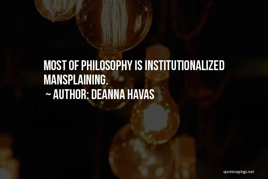 Deanna Havas Quotes 504443