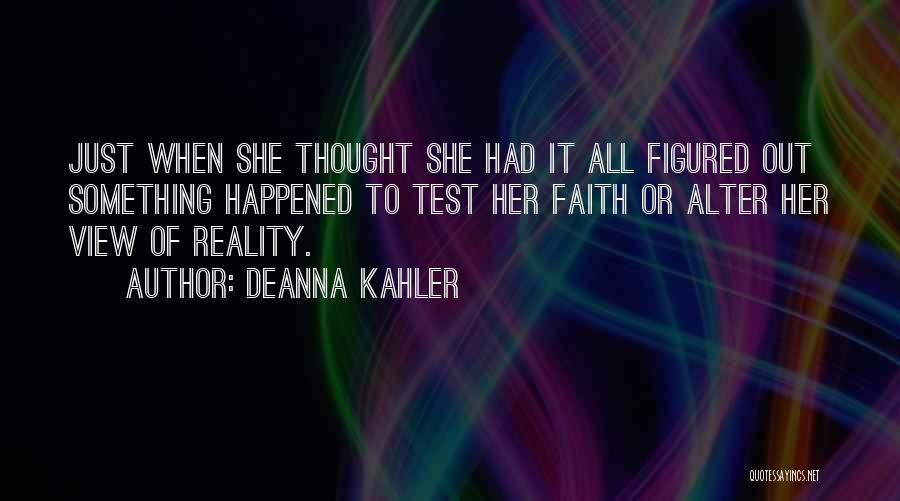 Deanna Kahler Quotes 120746