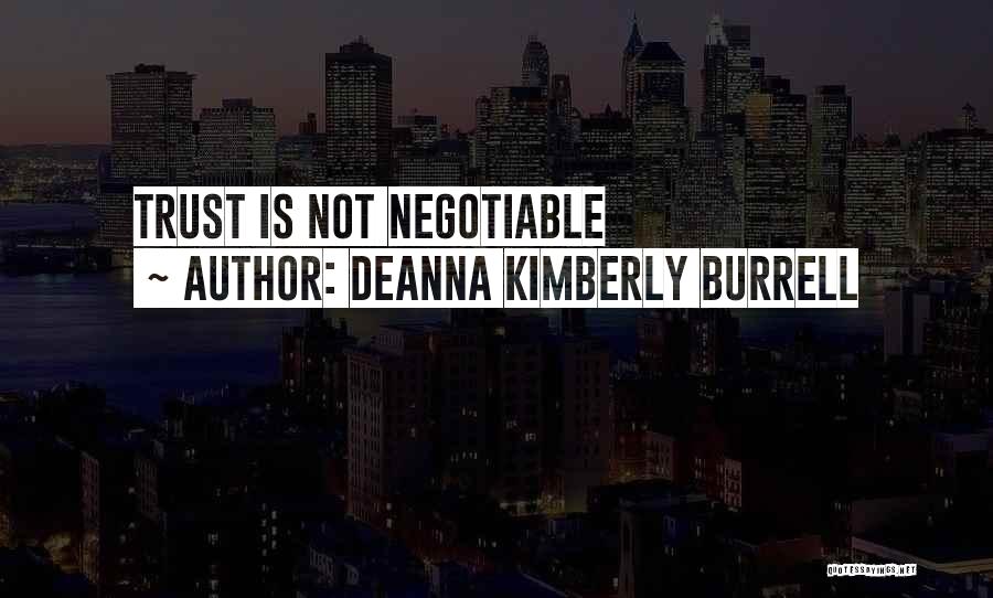 Deanna Kimberly Burrell Quotes 102931