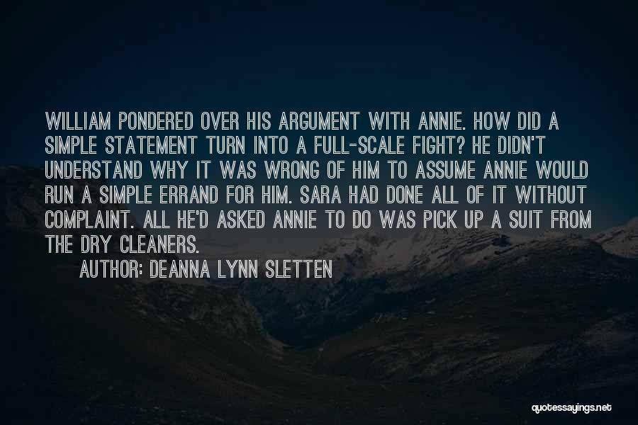 Deanna Lynn Sletten Quotes 1724292