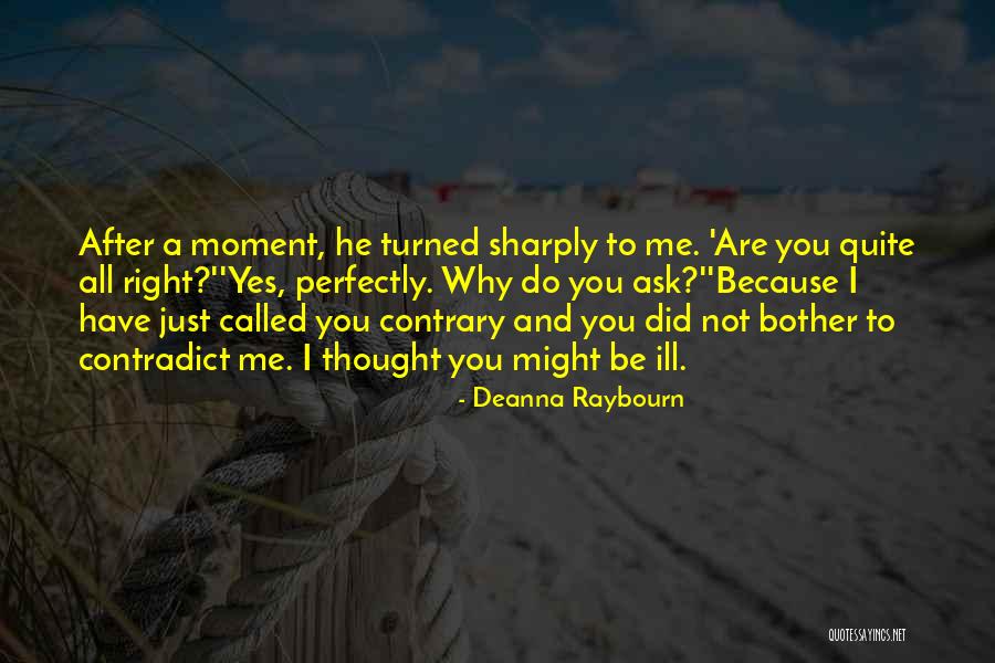 Deanna Quotes By Deanna Raybourn Deanna Quotes By Deanna Raybourn
