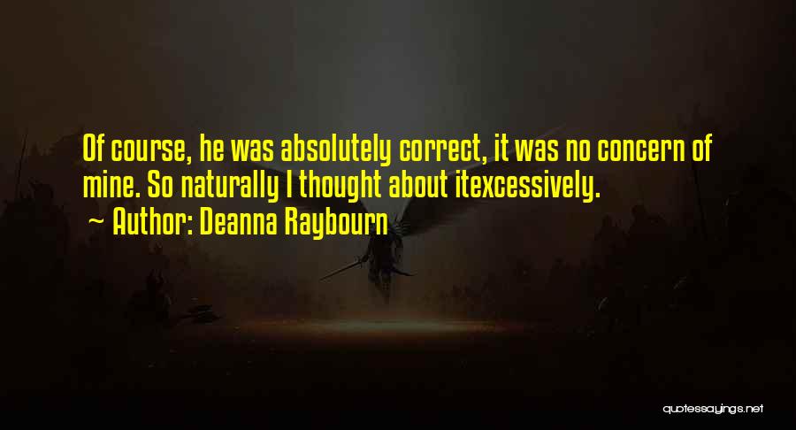 Deanna Raybourn Quotes 1226661