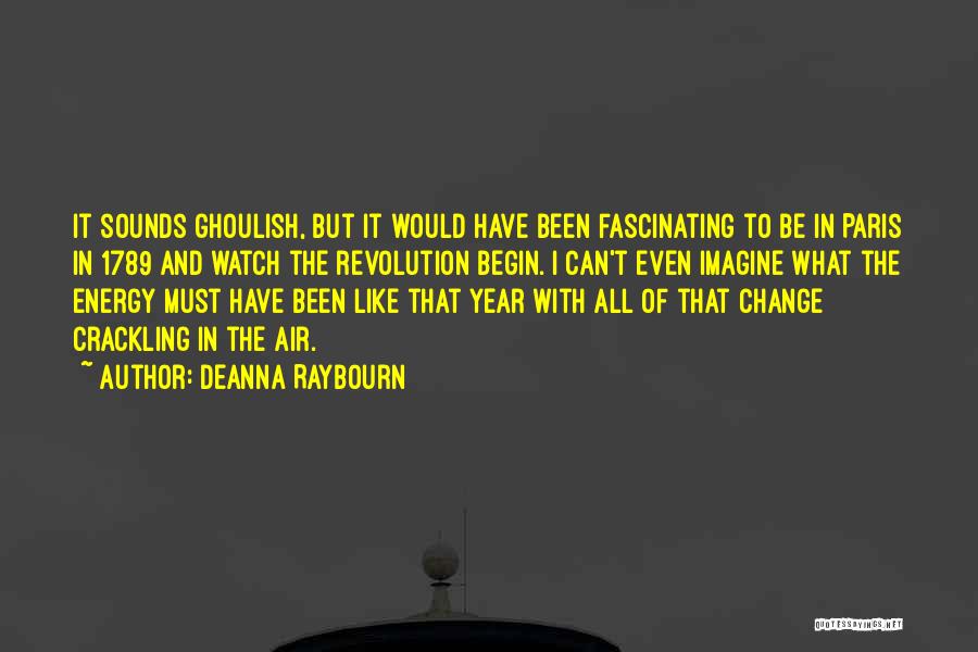 Deanna Raybourn Quotes 1242175