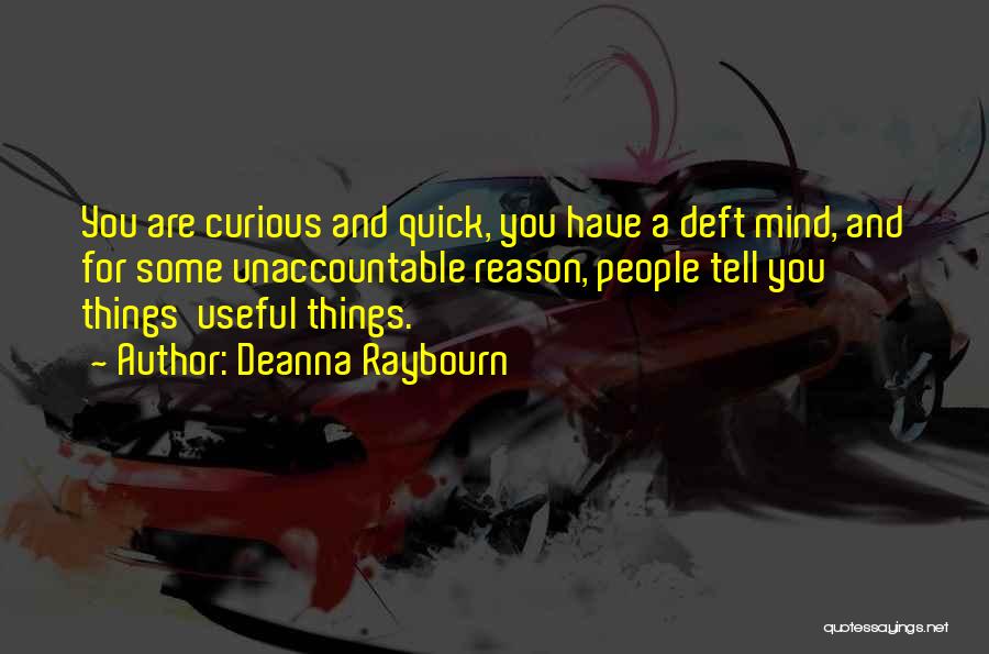 Deanna Raybourn Quotes 1623699