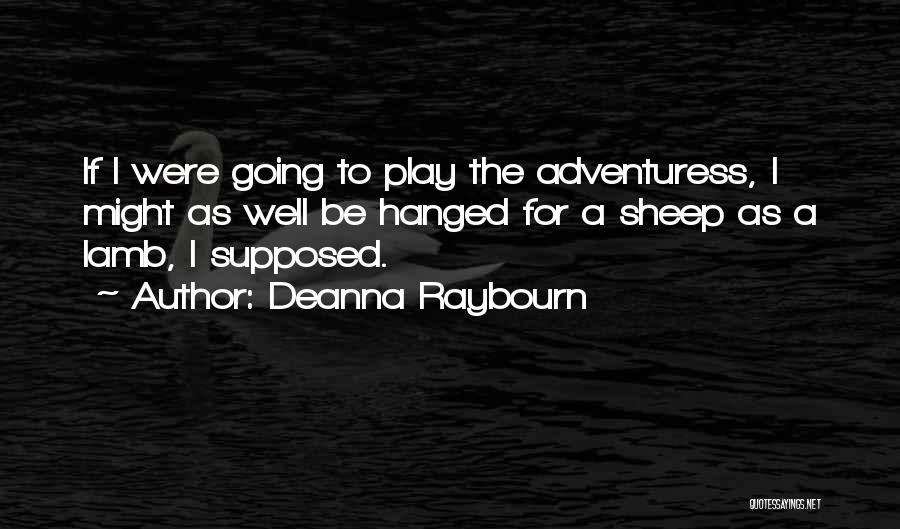 Deanna Raybourn Quotes 1637598