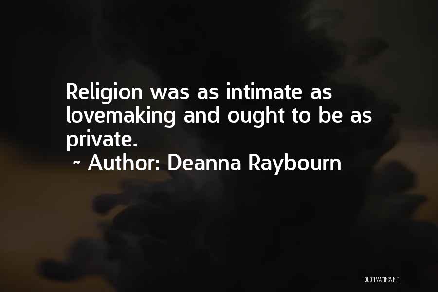 Deanna Raybourn Quotes 1681490