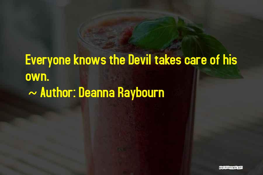 Deanna Raybourn Quotes 1728635