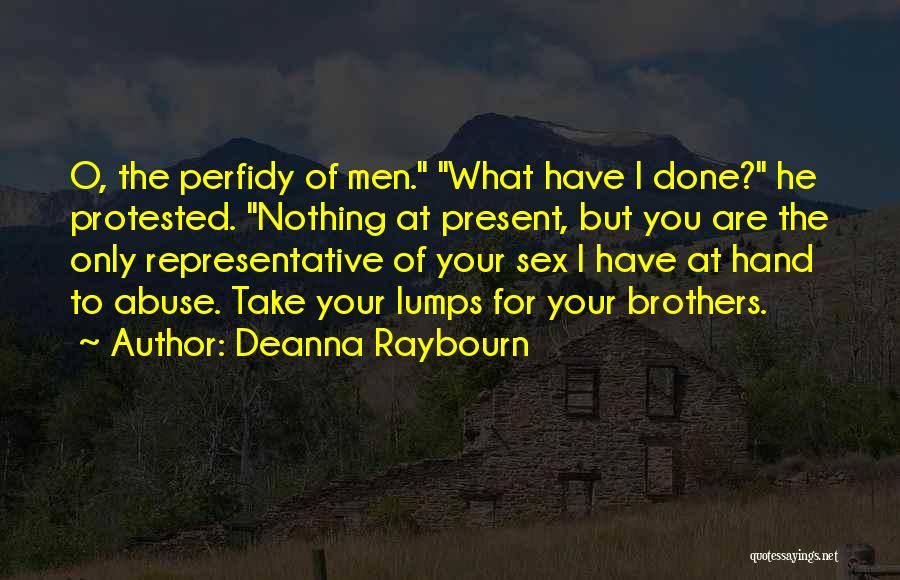 Deanna Raybourn Quotes 182009