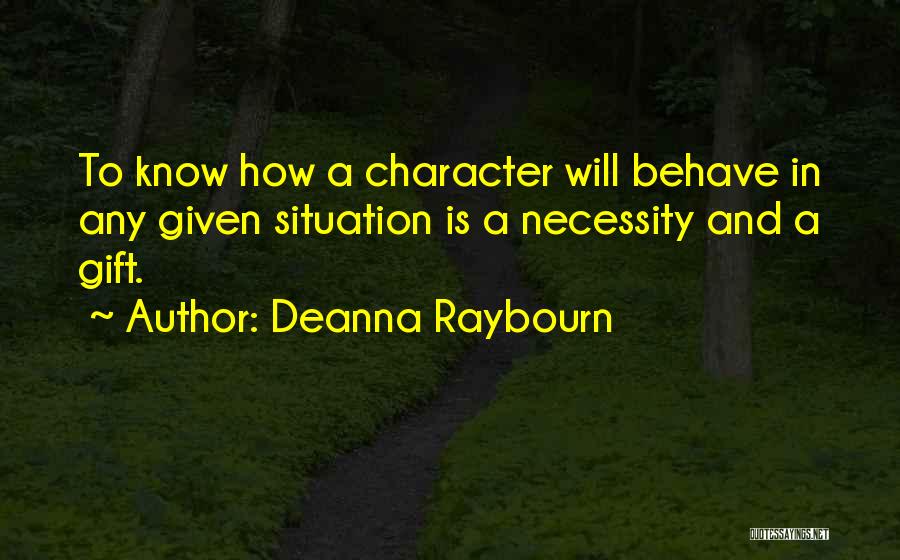 Deanna Raybourn Quotes 196779