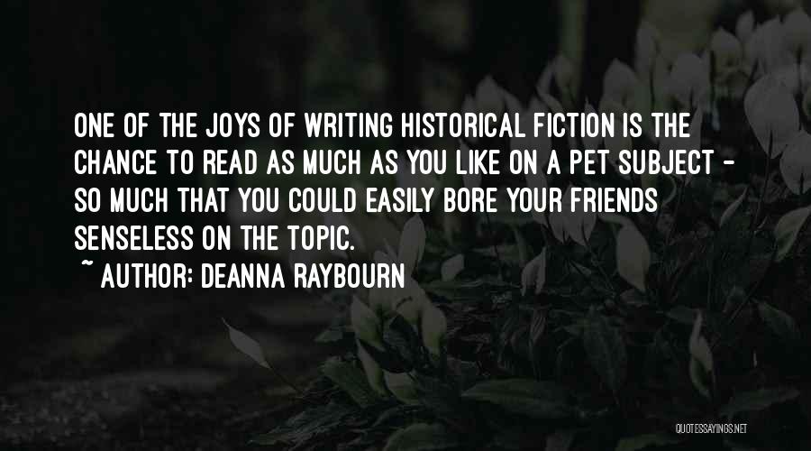 Deanna Raybourn Quotes 2151104