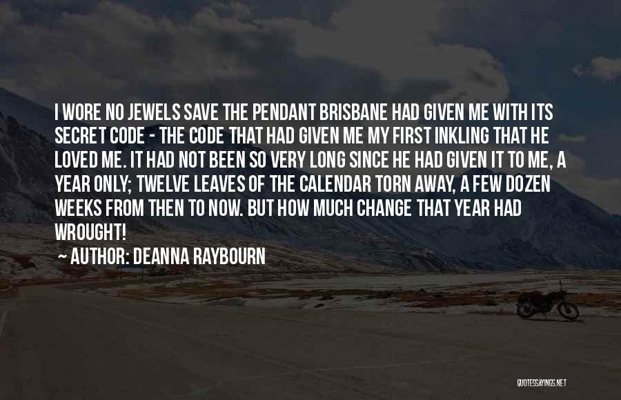 Deanna Raybourn Quotes 713872