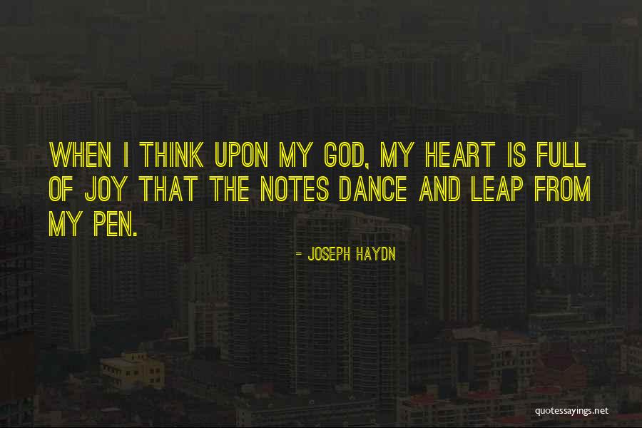Deannah Stinson Quotes By Joseph Haydn Deannah Stinson Quotes By Joseph Haydn