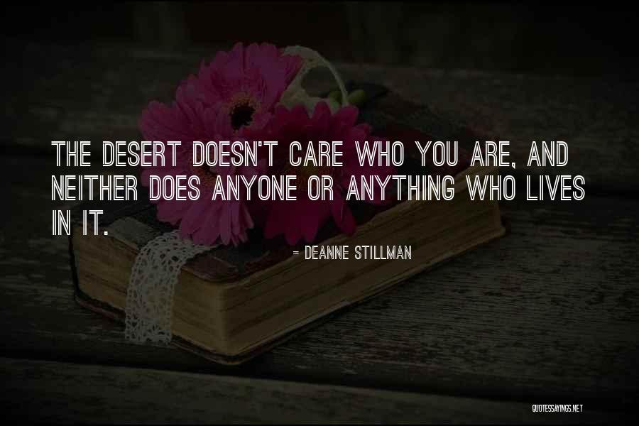 Deanne Stillman Quotes 832780