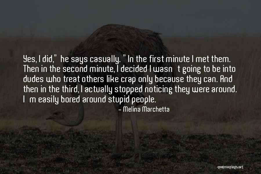 Deantonio Quotes By Melina Marchetta Deantonio Quotes By Melina Marchetta