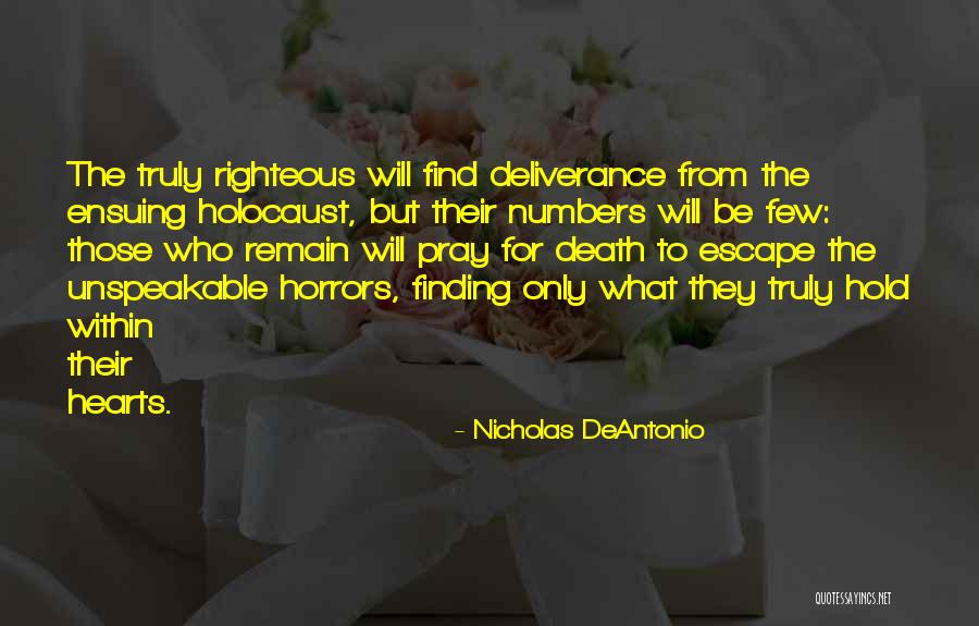 Deantonio Quotes By Nicholas DeAntonio Deantonio Quotes By Nicholas DeAntonio