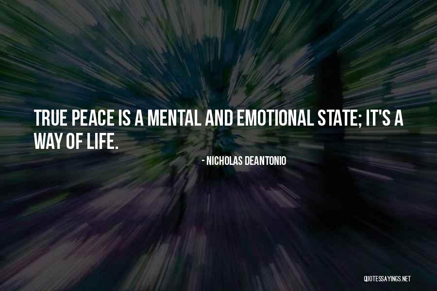 Deantonio Quotes By Nicholas DeAntonio Deantonio Quotes By Nicholas DeAntonio