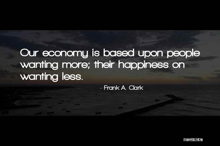 Deantre Wilder Quotes By Frank A. Clark Deantre Wilder Quotes By Frank A. Clark