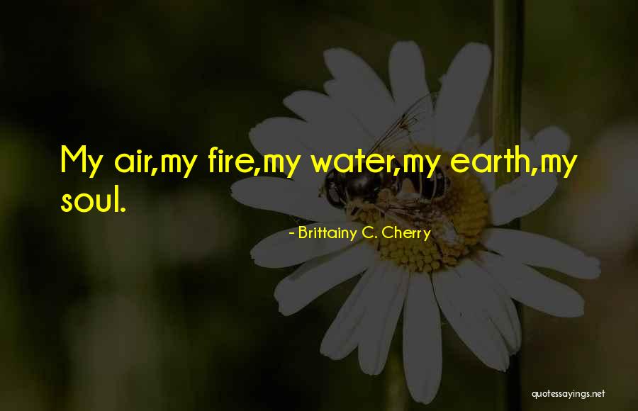 Dear Allergy Quotes By Brittainy C. Cherry