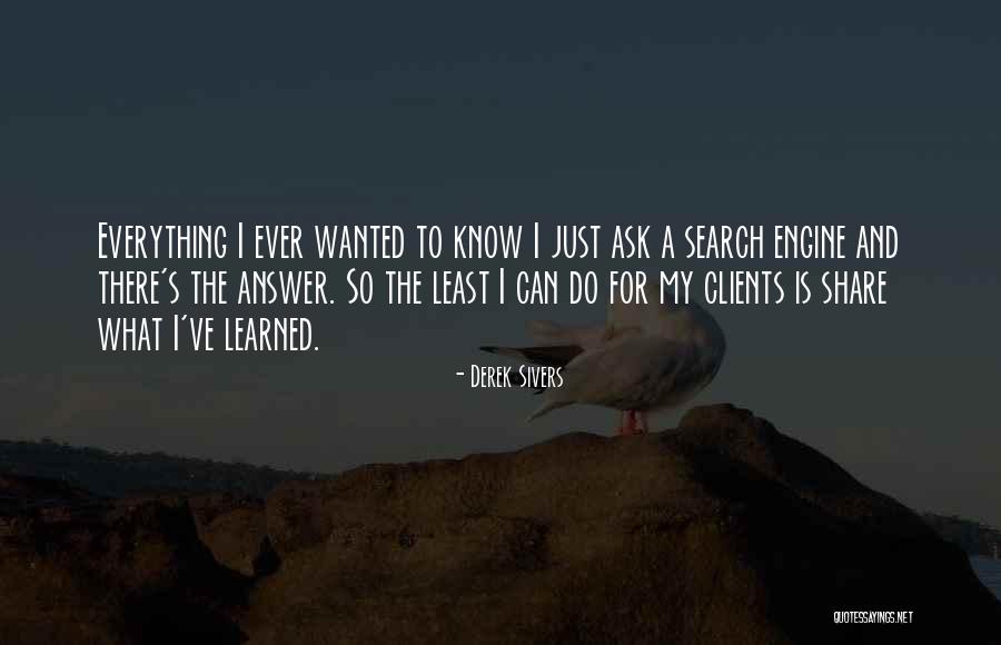 Dear And Yonder Quotes By Derek Sivers Dear And Yonder Quotes By Derek Sivers