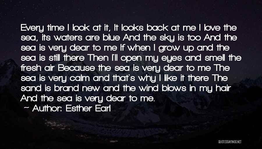 Dear Blue Sky Quotes By Esther Earl