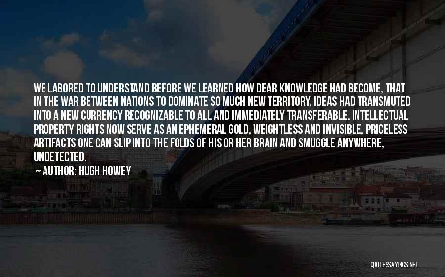 Dear Brain Quotes By Hugh Howey