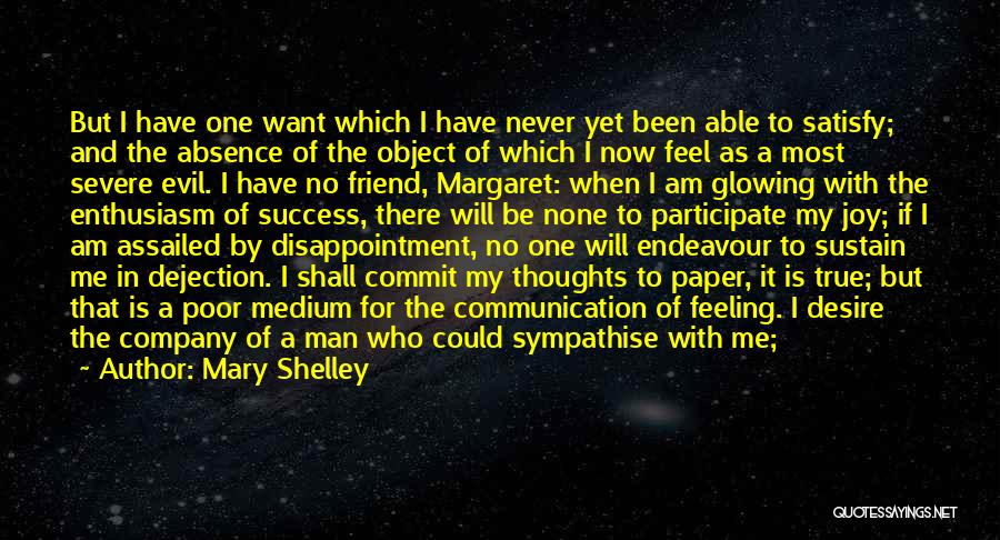 Dear Brother Quotes By Mary Shelley