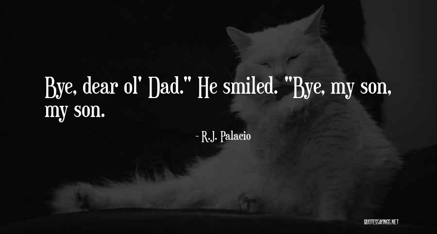 Dear Dad Quotes By R.J. Palacio Dear Dad Quotes By R.J. Palacio
