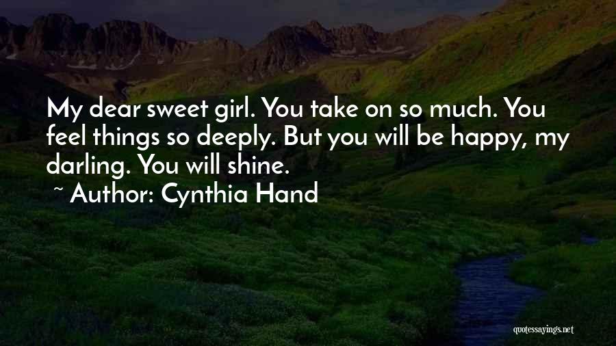 Dear Darling Quotes By Cynthia Hand